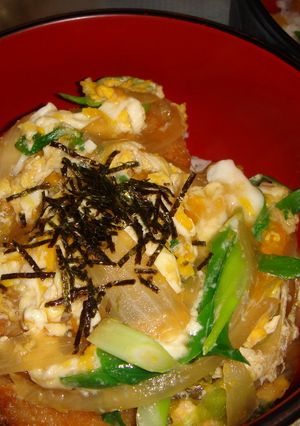 スピード技★とろとろチキンカツ丼★-レシピのメイン写真
