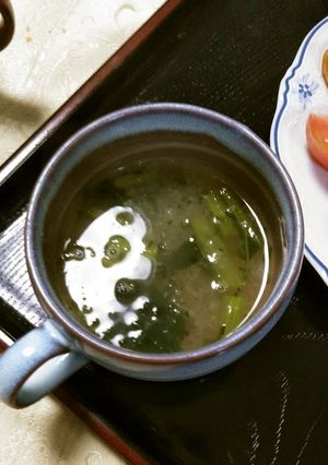 玉ねぎスープ５分-レシピのメイン写真