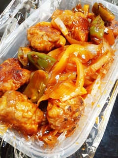 豚コマ団子とケチャップとポン酢で酢豚風★-レシピのメイン写真