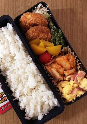 2019.9.11お弁当-レシピのメイン写真
