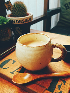 ホッとひと息❤️ほうじ茶ミルク-レシピのメイン写真