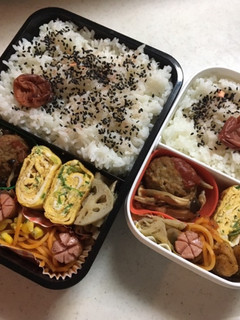 高校生お弁当(2019.9.11)-レシピのメイン写真