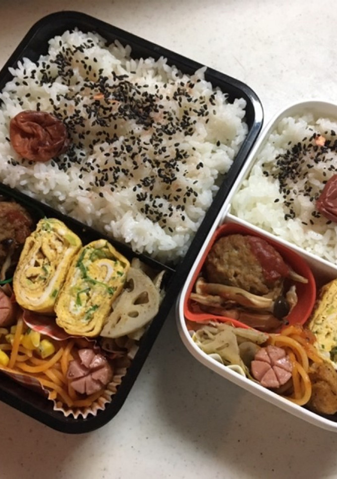 高校生お弁当(2019.9.11)-レシピのメイン写真
