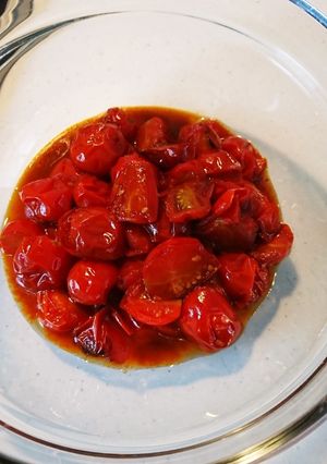 ミニトマト煮浸し-レシピのメイン写真