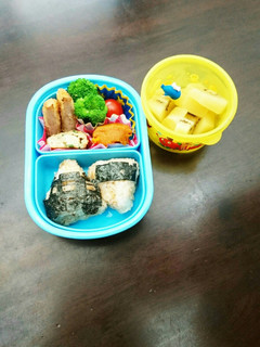 幼稚園弁当(年少)28-レシピのメイン写真