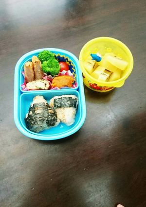 幼稚園弁当(年少)28-レシピのメイン写真