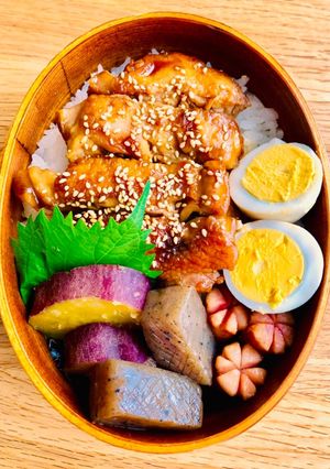 愛妻わっぱ弁当♡75-レシピのメイン写真