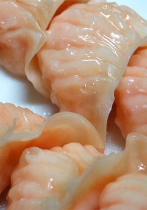 簡単エビ蒸し餃子-レシピのメイン写真