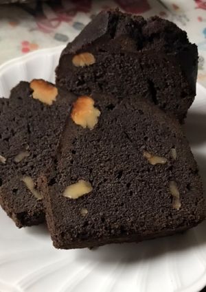 ココア香るパウンドケーキ-レシピのメイン写真