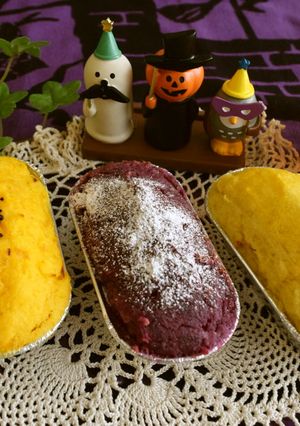カラフルスイートポテト-レシピのメイン写真