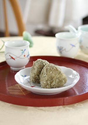 とろろ昆布の簡単おむすび-レシピのメイン写真
