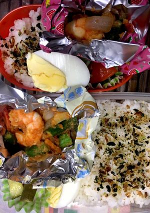 お弁当！2019年9月11日-レシピのメイン写真