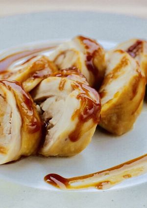 ★作り置きにも◎★レンチン鶏チャーシュー-レシピのメイン写真