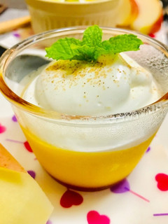 簡単かぼちゃプリン・濃厚なめらかプリン-レシピのメイン写真