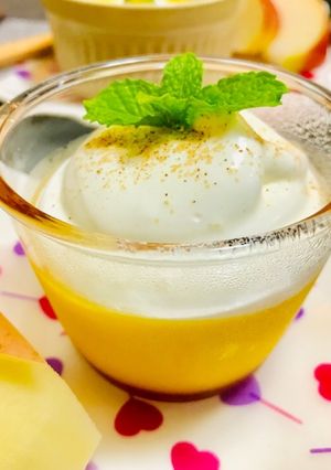 簡単かぼちゃプリン・濃厚なめらかプリン-レシピのメイン写真
