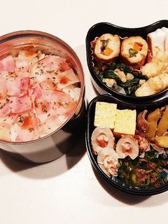 久しぶりの旦那さん弁当3-レシピのメイン写真