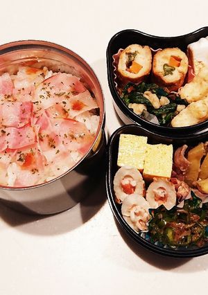 久しぶりの旦那さん弁当3-レシピのメイン写真
