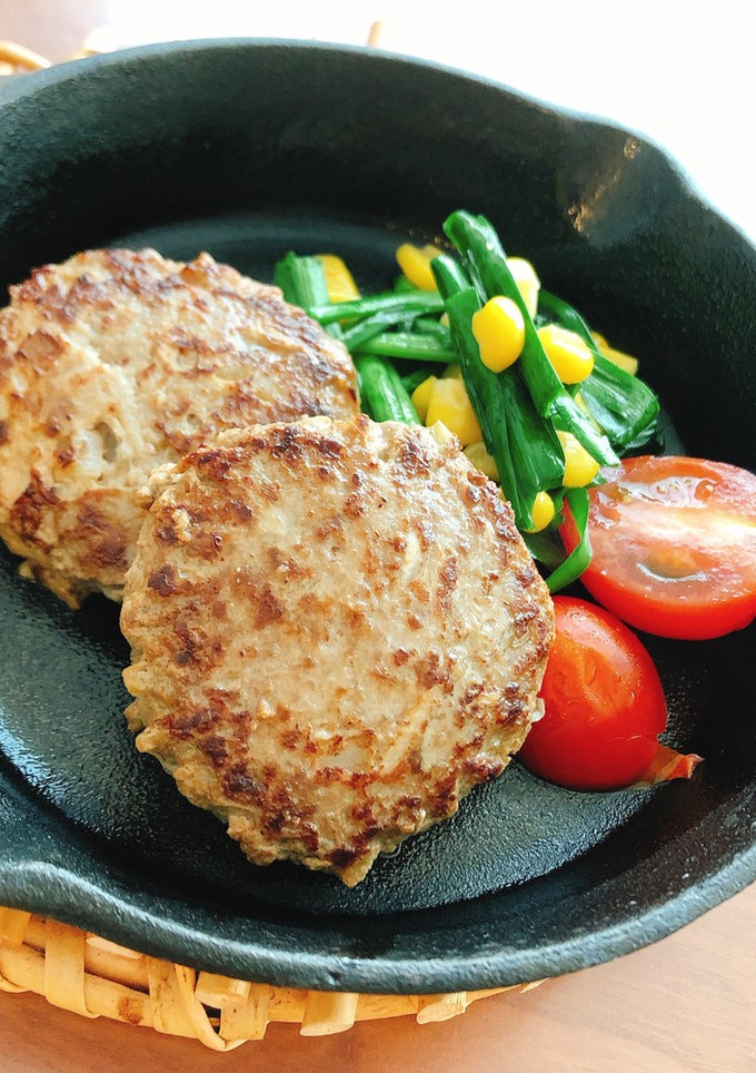 和風ごぼうハンバーグ-レシピのメイン写真