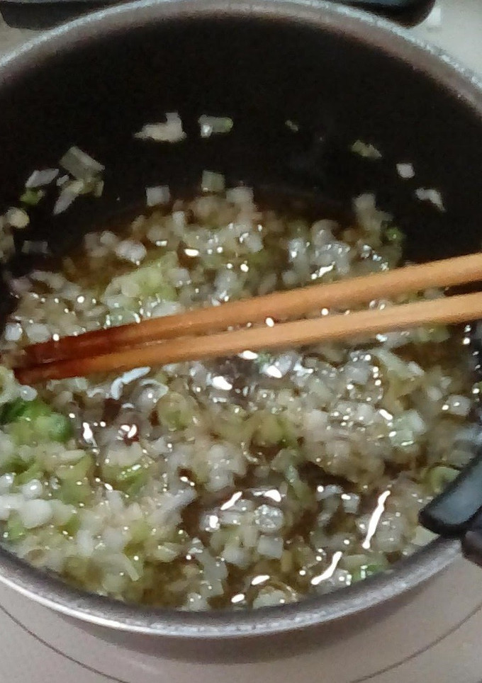 ３分で作れるネギ塩ダレ-レシピのメイン写真