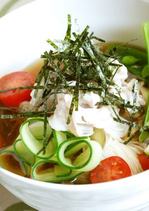 おだしが旨い♪ごちそう素麺-レシピのメイン写真