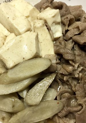 牛すき煮-レシピのメイン写真