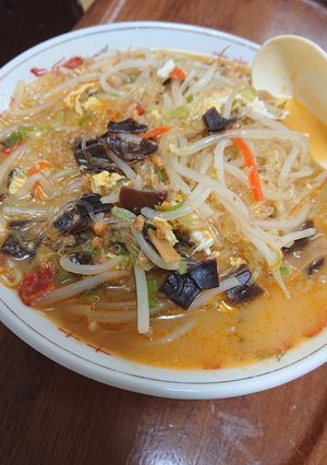 麻婆春雨をアレンジ！私の大好きな食べ方-レシピのメイン写真