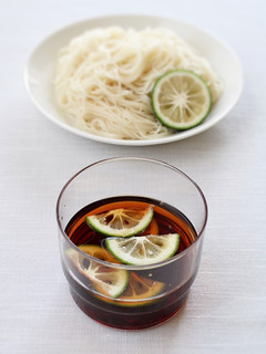 爽やか♪【すだち素麺】-レシピのメイン写真
