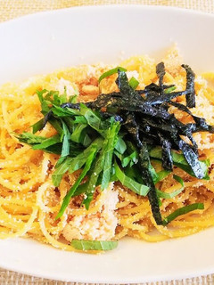 たらこスパゲッティ-レシピのメイン写真