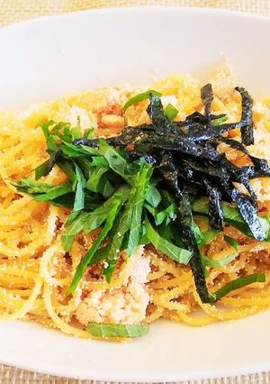 たらこスパゲッティ-レシピのメイン写真