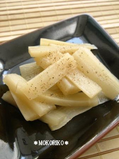 うどの甘酢★山椒風味-レシピのメイン写真