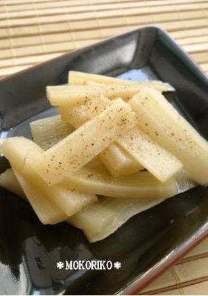 うどの甘酢★山椒風味-レシピのメイン写真