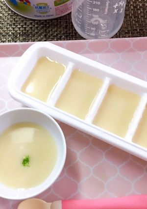 離乳食☆じゃがいもでヴィシソワーズ風-レシピのメイン写真
