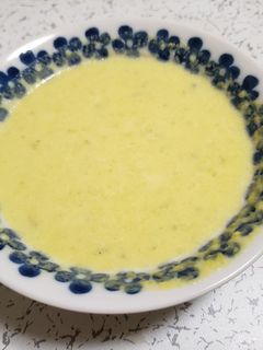 超簡単!ミキサーなしかぼちゃのスープ-レシピのメイン写真