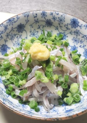 タチウオのゆずぽん和え-レシピのメイン写真