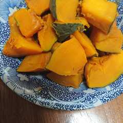 รูปของ お義母さん直伝！かぼちゃの煮物