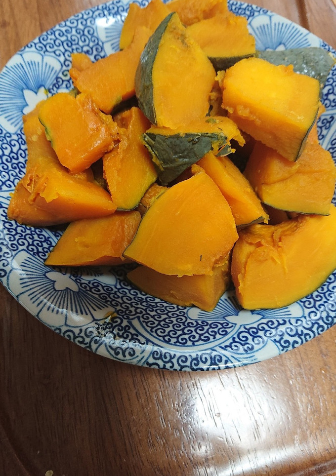 お義母さん直伝！かぼちゃの煮物-レシピのメイン写真