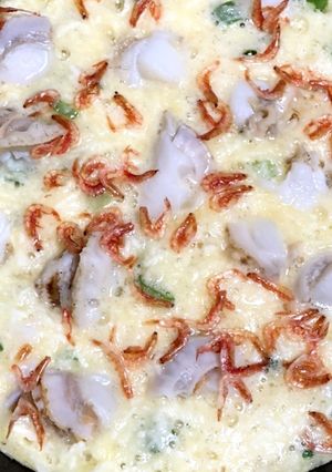 長芋鉄板海鮮入り-レシピのメイン写真