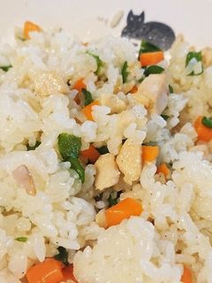 幼児食にも♪鶏ムネ肉のピラフ-レシピのメイン写真