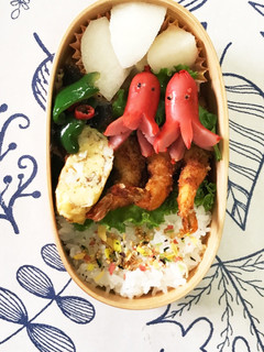 9月5日 娘弁当-レシピのメイン写真