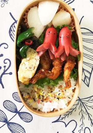 9月5日 娘弁当-レシピのメイン写真