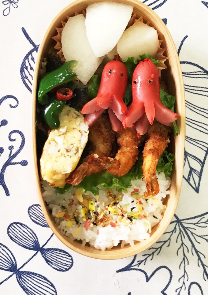 9月5日 娘弁当-レシピのメイン写真