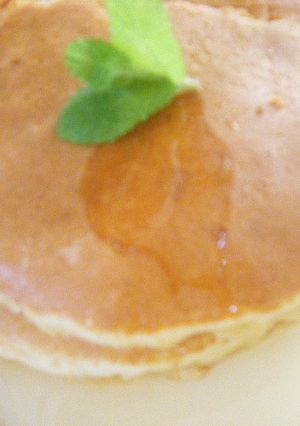 健康法師のちょっぴりヘルシーホットケーキ-レシピのメイン写真