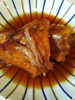 鰤カマの煮付け-レシピのメイン写真