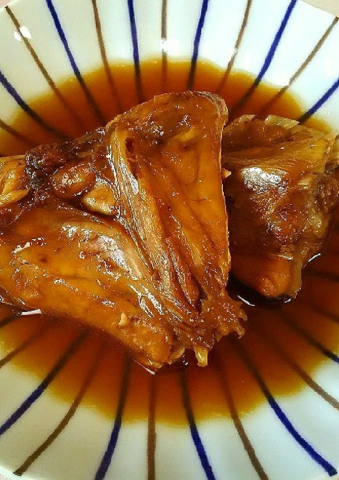 鰤カマの煮付け-レシピのメイン写真