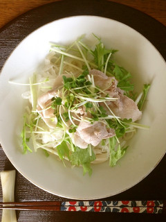 サラダうどん☆ごま風味-レシピのメイン写真