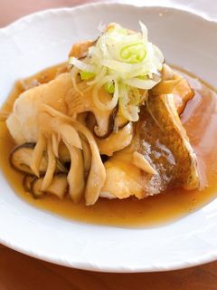 ほっとする和風☆鯛のきのこあんかけ-レシピのメイン写真