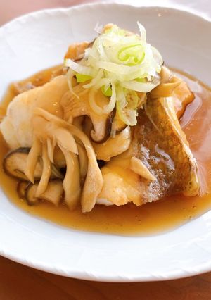 ほっとする和風☆鯛のきのこあんかけ-レシピのメイン写真