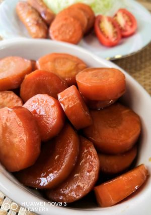 にんじんの甘辛煮　お弁当おかず-レシピのメイン写真
