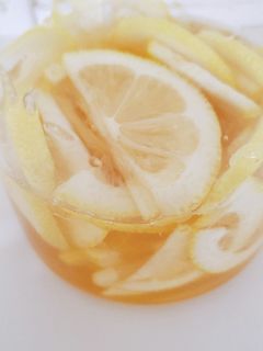 蜂蜜レモン酢-レシピのメイン写真