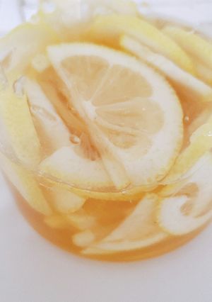 蜂蜜レモン酢-レシピのメイン写真